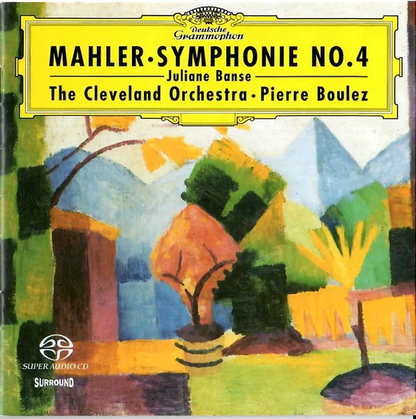 PIERRE BOULEZ / ピエール・ブーレーズ / MAHLER: SYMPHONY NO.4 (SACD)
