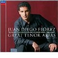 JUAN DIEGO FLOREZ / フアン・ディエゴ・フローレス / GREAT TENOR ARIAS