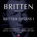 BENJAMIN BRITTEN / ベンジャミン・ブリテン / BRITTEN:CONDUCTS BRITTEN OPERAS 1