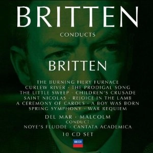 BENJAMIN BRITTEN / ベンジャミン・ブリテン / 『ブリテン・コンダクツ・ブリテン Vol.3』 / BRITTEN CONDUCTS BRITTEN VOL.3