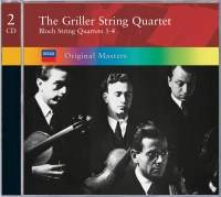 GRILLER STRING QUARTET / グリラー弦楽四重奏団 / BLOCH:STRING QUARTETS1-4