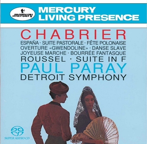 PAUL PARAY / ポール・パレー / CHABRIER:ESPANIA(SACD)