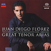 JUAN DIEGO FLOREZ / フアン・ディエゴ・フローレス / ≪グレート・テノール・アリア≫ / GREAT TENOR ARIAS
