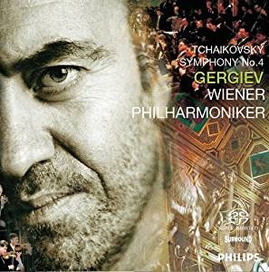 VALERY GERGIEV / ヴァレリー・ゲルギエフ / TCHAIKOVSKY: SYMPHONY NO.4 