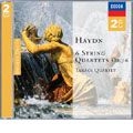 TAKACS QUARTET / タカーチ四重奏団 / ハイドン:弦楽四重奏曲 作品76(全6曲) / HAYDN: STRING QUARTETS OP.76