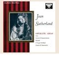 JOAN SUTHERLAND / ジョーン・サザーランド / JOAN SUTHERLAND OPERATIC ARIAS