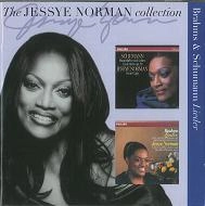 JESSYE NORMAN / ジェシー・ノーマン / BRAHMS&SCHUMANN:LIEDER