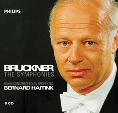 BERNARD HAITINK / ベルナルト・ハイティンク / BRUCKNER: SYMPHONIES NOS.0 - 9