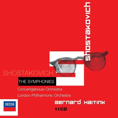 BERNARD HAITINK / ベルナルト・ハイティンク / SHOSTAKOVICH: COMPLETE SYMPHONIES