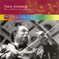 PIERRE MONTEUX / ピエール・モントゥー / デッカ&フィリップス・レコーディングス 1956-1964 / COMPLETE RECORDINGS 1956-64