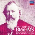 RICCARDO CHAILLY / リッカルド・シャイー / BRAHMS: 4 SYMPHONIES