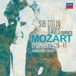 COLIN DAVIS / コリン・デイヴィス / MOZART:SYMPHONIES NOS.28-36&38-41