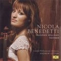 NICOLA BENEDETTI / ニコラ・ベネデッティ / VAUGHAN-WILLIAMS & TAVENER