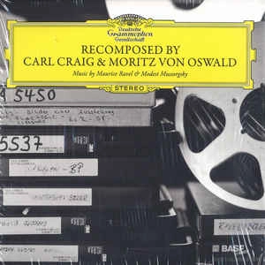 CARL CRAIG & MORITZ VON OSWALD / カール・クレイグ&モーリッツ・フォン・オズワルド / RECOMPOSED BY CARL CRAIG & MORITZ VON OSWA