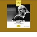 SERGIU CELIBIDACHE / セルジゥ・チェリビダッケ / "BRUCKNER:SYMPHONIES NOS.3-5,7-9"