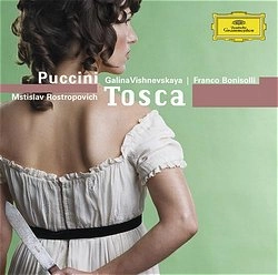 GALINA VISHNEVSKAYA / ガリーナ・ヴィシネフスカヤ / PUCCINI:TOSCA