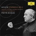 PIERRE BOULEZ / ピエール・ブーレーズ / マーラー:交響曲第2番「復活」 / MAHLER: SYMPHONY NO.2