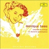 MONIQUE HAAS / モニク・アース / ≪モニク・アース~“ドイツ・グラモフォン録音集”≫ / Monique Haas -Complete Recordings on Deutsche 