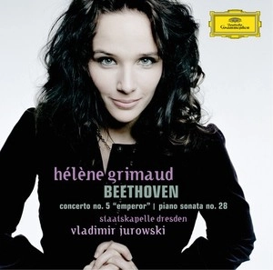 HELENE GRIMAUD / エレーヌ・グリモー / BEETHOVEN:PIANO CONCERTO NO.5 / PIANO SONATA NO.28