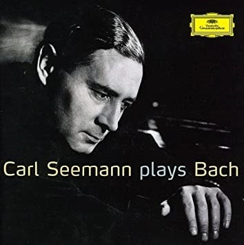 CARL SEEMANN / カール・ゼーマン / CARL SEEMANN PLAYS BACH