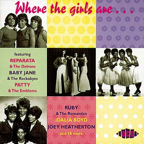 V.A. (WHERE THE GIRLS ARE) / WHERE THE GIRLS ARE