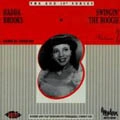 HADDA BROOKS / ハッダ・ブルックス / SWINGIN'THE BOOGIE