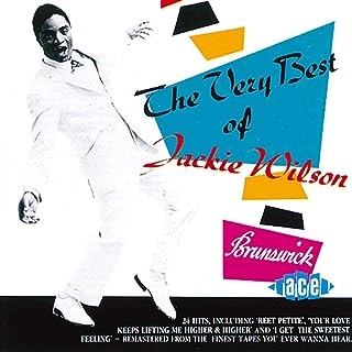 JACKIE WILSON / ジャッキー・ウィルソン / VERY BEST OF