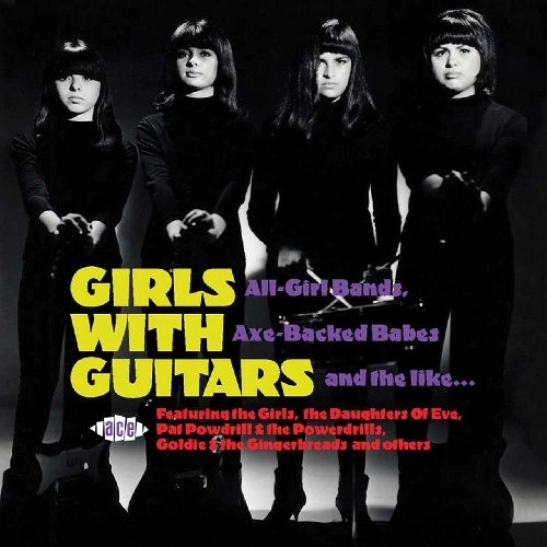 V.A. (GIRLS WITH GUITARS) / GIRLS WITH GUITAR / GIRLS WITH GUITAR.
