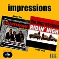 IMPRESSIONS / インプレッションズ / ONE BY ONE / RIDIN'HIGH