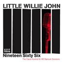LITTLE WILLIE JOHN / リトル・ウィリー・ジョン / 1996: THE DAVID AXELROD / HB BARNUM SESSIO