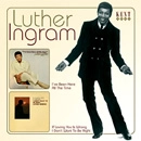 LUTHER INGRAM / ルーサー・イングラム / I'VE BEEN HERE ALL THE TIME + IF LOVING YO