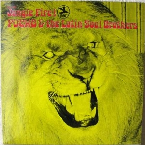 PUCHO & THE LATIN SOUL BROTHERS / プーチョ & ザ・ラテン・ソウル・ブラザーズ / JUNGLE FIRE