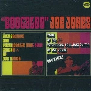 IVAN 'BOOGALOO JOE' JONES / Mindbender / My Fire