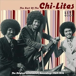 CHI-LITES / チャイ・ライツ (シャイ・ライツ) / BEST OF CHI-LITES