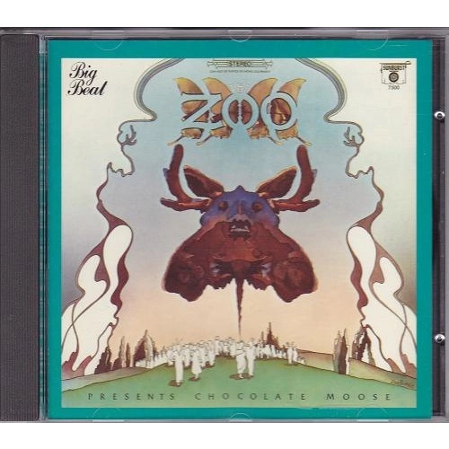 ZOO / ズー(雑誌) / PRESENTS CHOCOLATE MOOSE