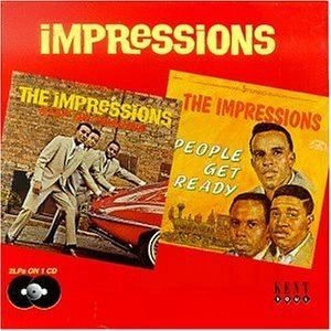 IMPRESSIONS / インプレッションズ / KEEP ON PUSHING/PEOPLE GET READY