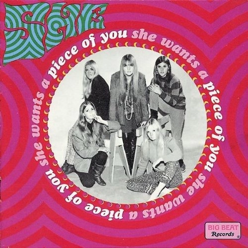 SHE / ★SHE★ / WANTS A PIECE OF YOU