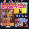 S.O.U.L. / ソウル / WHAT IS IT / CAN YOU FEEL IT