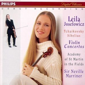 LEILA JOSEFOWICZ / リーラ・ジョセフォウィッツ / TCAHIKOVSKY&SIBELIUS:VIOLIN CONCERTOS