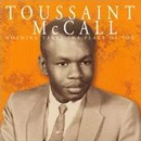 TOUSSAINT MCCALL / トゥーサン・マッコール / NOTHING TAKES THE PLACE OF YOU