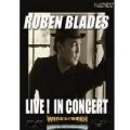 RUBEN BLADES / ルベーン・ブラデス / LIVE IN CONCERT!