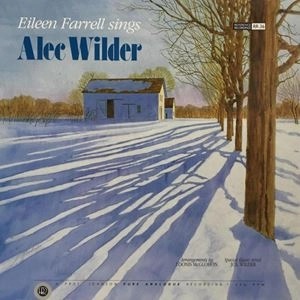 EILEEN FARRELL / アイリーン・ファーレル / SINGS ALEC WILDER