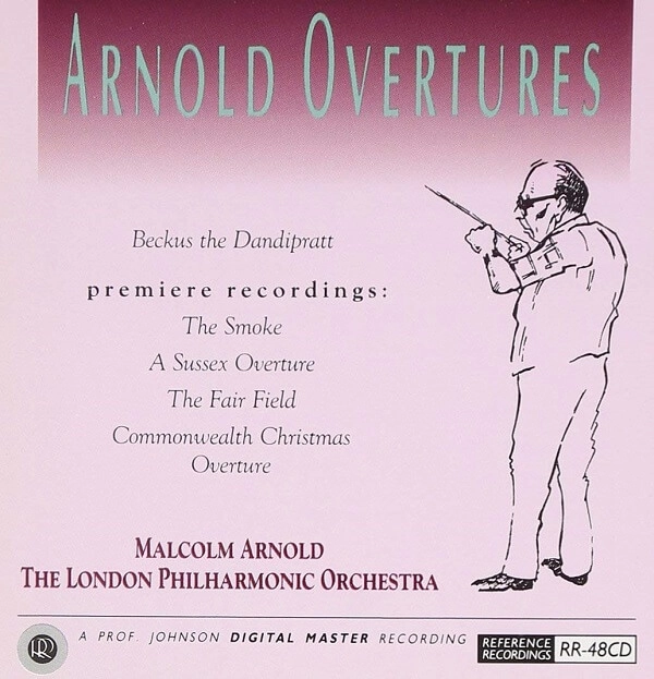 MALCOLM ARNOLD / マルコム・アーノルド / ARNOLD:OVERTURES