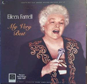 EILEEN FARRELL / アイリーン・ファーレル / MY VERY BEST