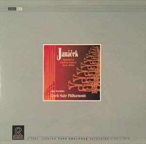 JOSE SEREBRIER / ホセ・セレブリエール / JANACEK: SINFONIETTA / LACHIAN DANCES / TARAS BULBA