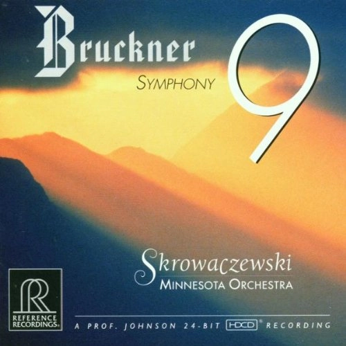 STANISLAW SKROWACZEWSKI / スタニスワフ・スクロヴァチェフスキ / BRUCKNER:SYMPHONY NO.9