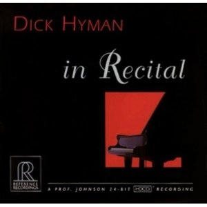 DICK HYMAN / ディック・ハイマン / In Recital