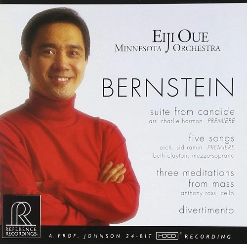 EIJI OUE / 大植英次 / "BERNSTEIN:SUITE FROM CANDIDE/5SONGS/DIVERTIMENTO,ETC"