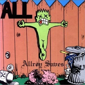 ALL / ALLROY SAVES (LP)
