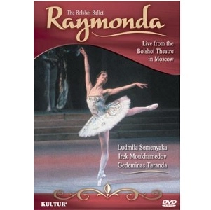 BOLSHOI BALLET / ボリショイ・バレエ / GLAZUNOV: RAYMONDA